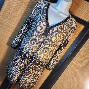 Christopher & Banks elegant blouse